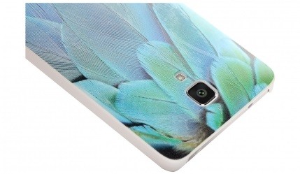 Чехол бампер для смартфонов Xiaomi Mi4 Feather Original